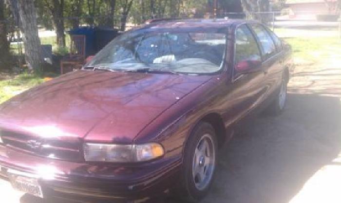1995 chevy impala ss 160k in hemet, ca
