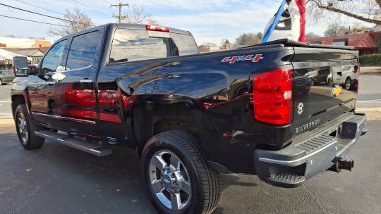 2015 Chevrolet Silverado 2500hd