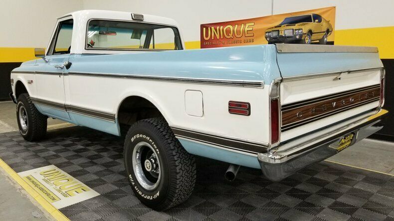 1971 chevrolet k10 4x4 350v8 overdrive automatic! trades?