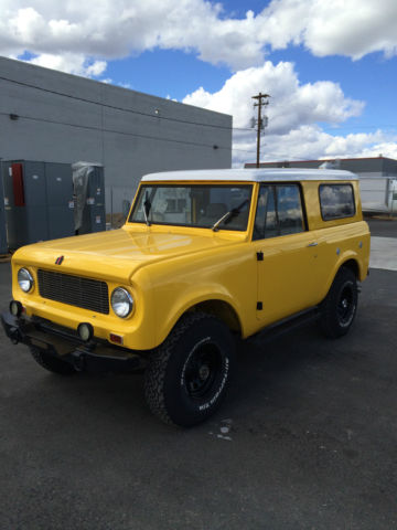 1968 international scout 800