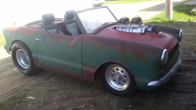 1954 metropolitan blown 496 prostreet project