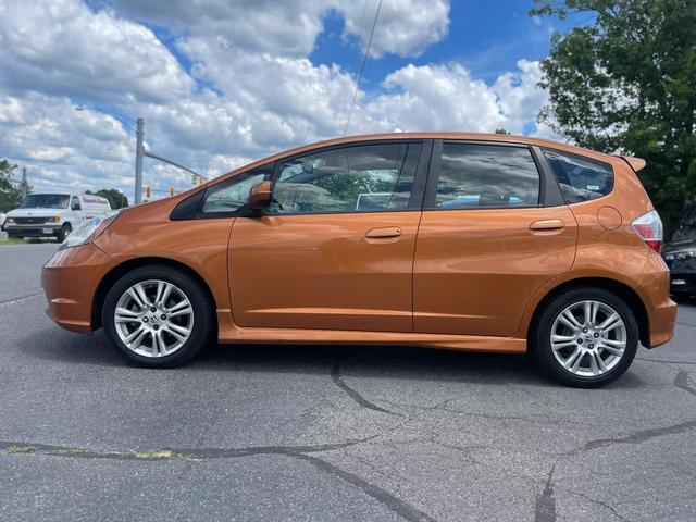 2009 honda fit sport