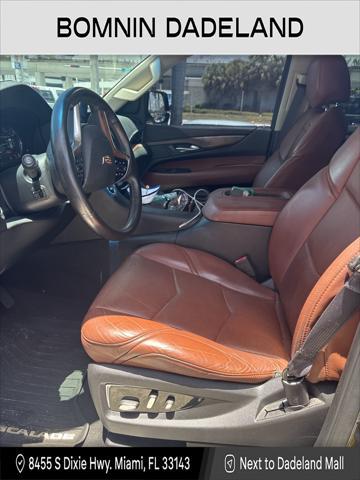 2016 cadillac escalade premium
