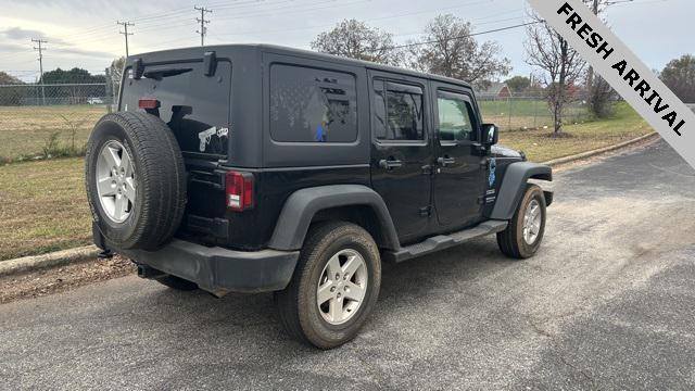 2016 jeep wrangler unlimited sport