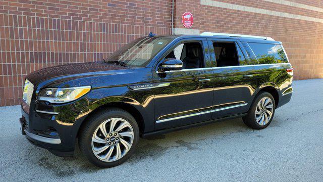 2022 lincoln navigator reserve