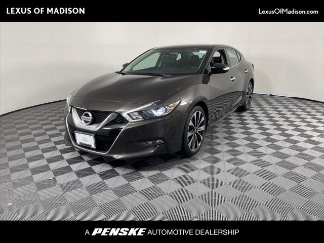 2016 nissan maxima 3.5 sr