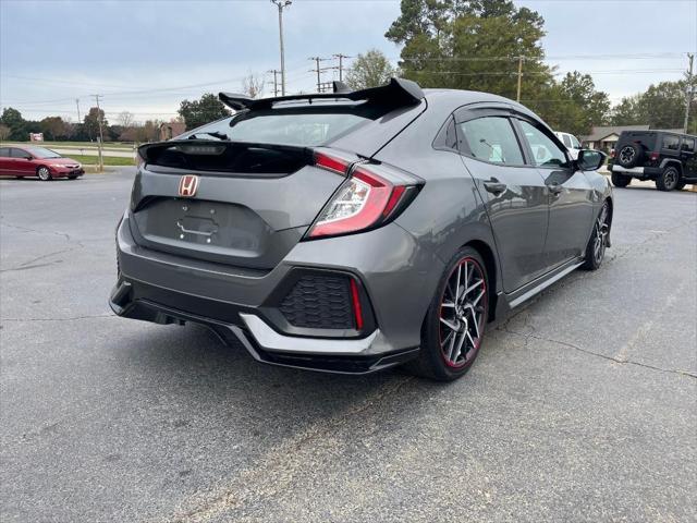 2018 honda civic sport