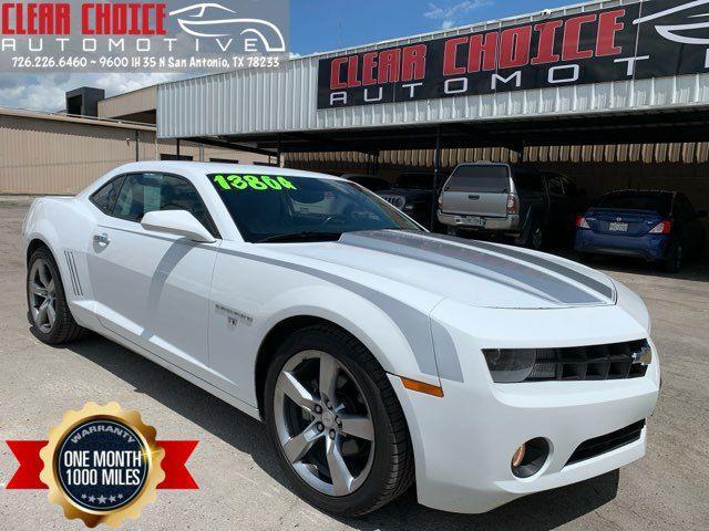 2010 chevrolet camaro 2lt