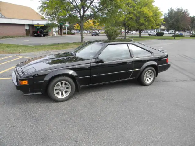 very clean! like new! 1986 toyota celica supra mk ii. black 5 speed manual trans