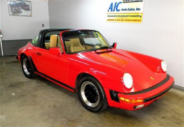 1987 porsche 911 carrera targa in lancaster, pa