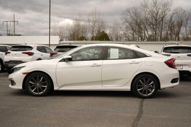 2020 honda civic ex