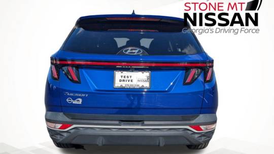 2022 hyundai tucson sel