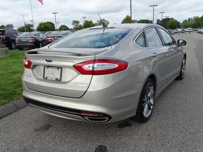 2016 ford fusion titanium titanium 4dr sedan for sale in cranston, rhode island