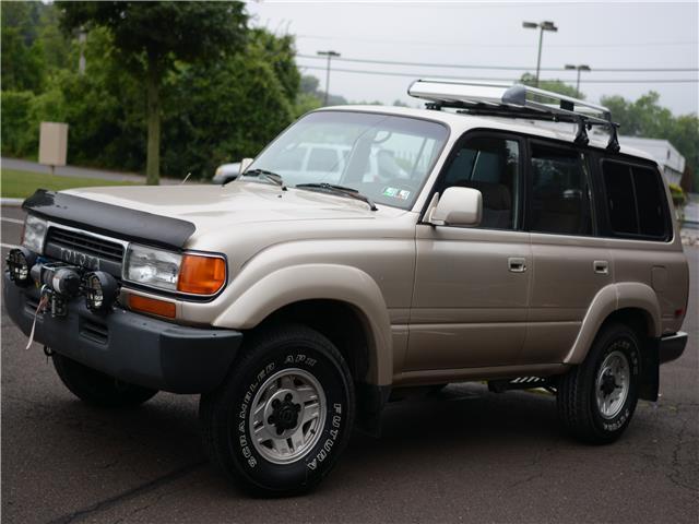 1991 toyota land cruiser low miles center diff lock 4x4 , no reserve