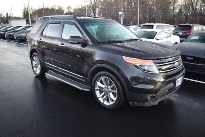 2014 ford explorer limited awd limited 4dr suv for sale in east greenwich, rhode island