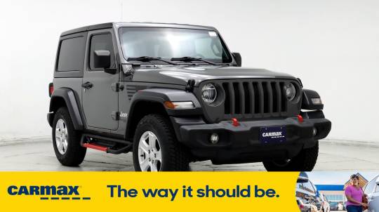 2018 Jeep Wrangler