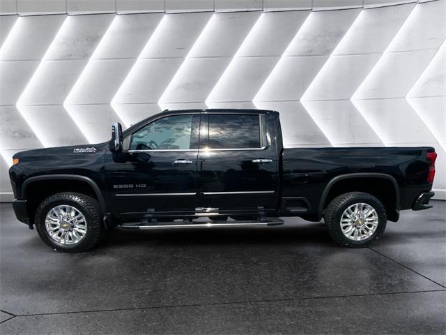 2021 chevrolet silverado 2500 high country