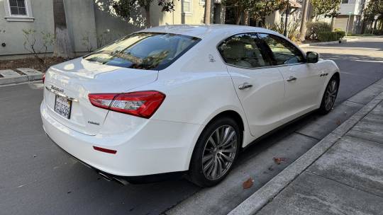 2015 Maserati Ghibli