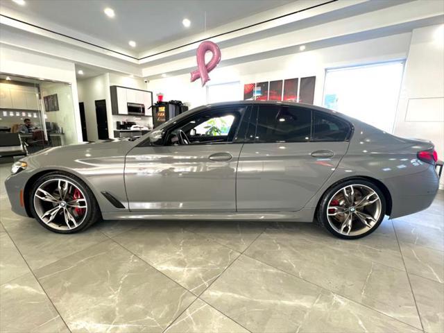 2022 bmw m550 i xdrive