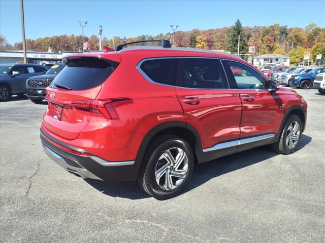 2022 hyundai santa fe sel 2.4