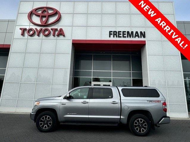 2017 toyota tundra limited