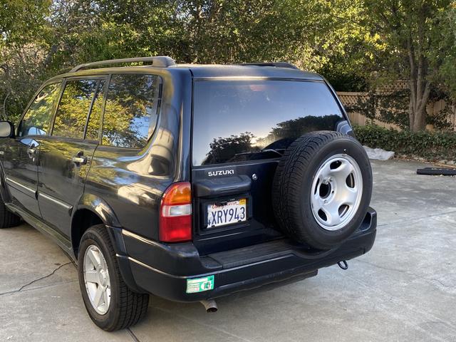 2002 suzuki xl7 touring