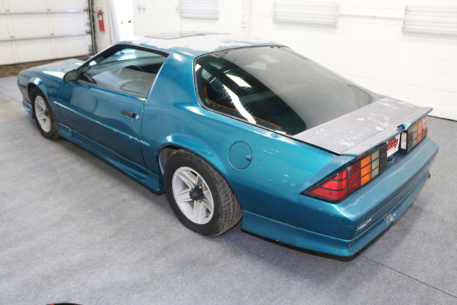 1991 green parts car 3.1l v6 fair body inter!