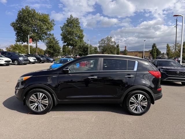 2014 kia sportage ex