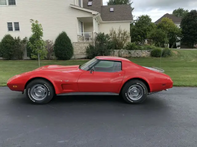 1976 corvette stingray t tops nice paint like 68 69 70 71 72 73 74 75 77 78 79