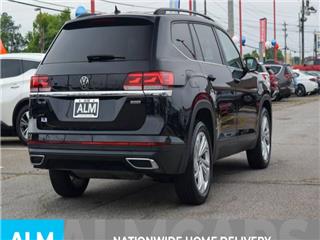 2021 Volkswagen Atlas v6 se 4motion