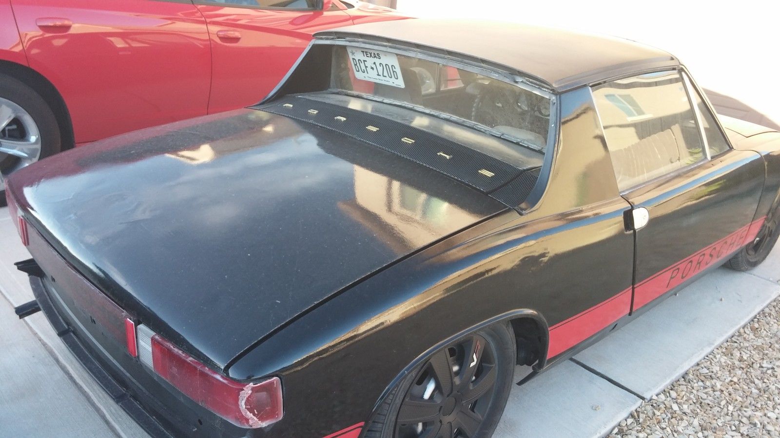 1972 porsche 914 base 1.7l
