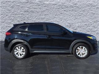 2021 Hyundai Tucson se