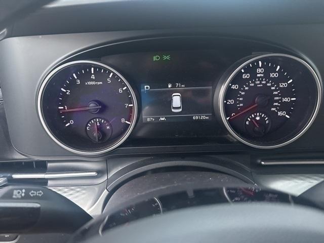 2022 kia carnival lxs