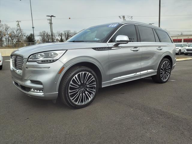 2021 lincoln aviator black label