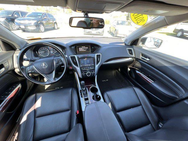 2016 acura tlx fwd