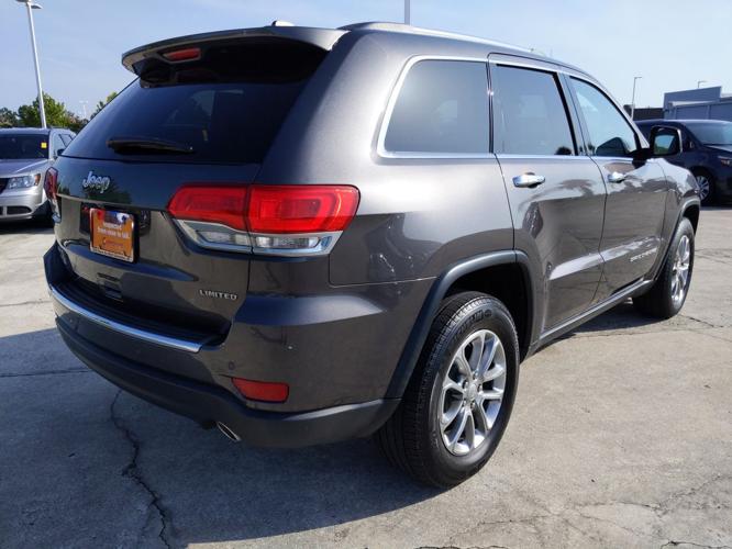 used 2015 jeep grand cherokee 4wd limited north charleston, sc 29406 for sale in charleston, south carolina