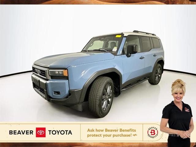 2024 toyota land cruiser base (a8)