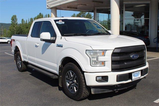 used 2017 ford f150 lariat anacortes, wa 98221 for sale in anacortes, washington