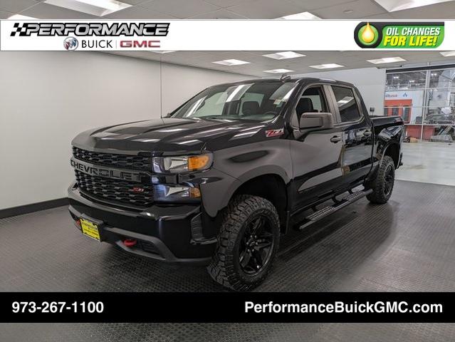 2021 chevrolet silverado 1500 custom trail boss
