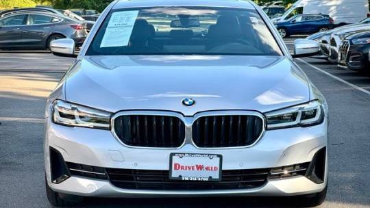 2021 BMW 5 series