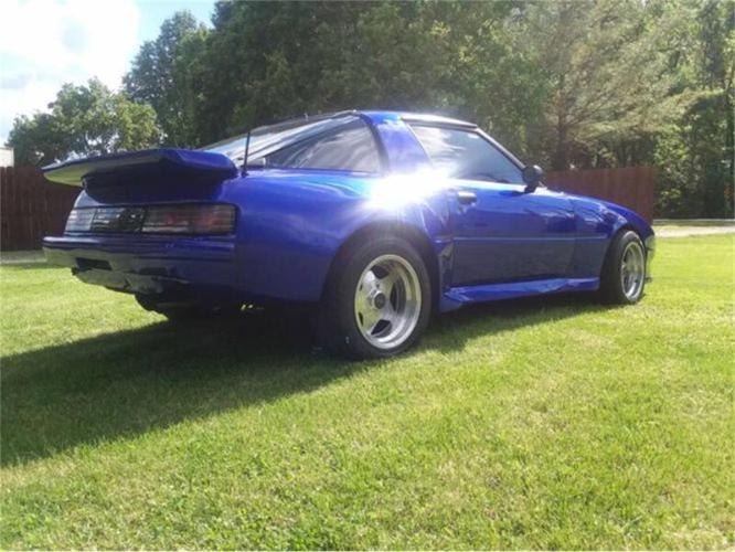1984 mazda rx-7 in cadillac, michigan
