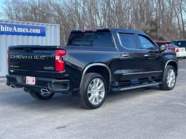 2022 chevrolet silverado 1500 high country
