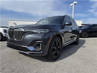 2020 BMW X7 xdrive40i