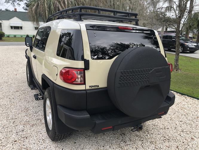 used 2009 toyota fj cruiser 4wd savannah, ga 31404 for sale in savannah, georgia