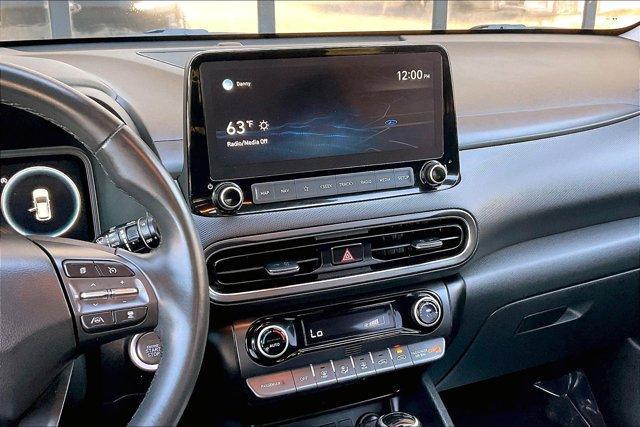 2022 hyundai kona limited