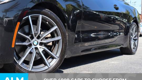 2024 BMW 4 series 430i convertible