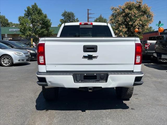 2017 chevrolet silverado 1500 ltz