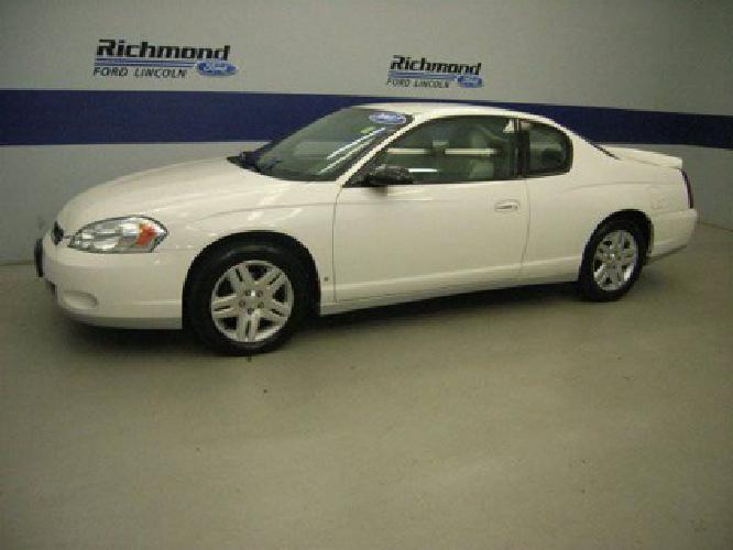 2007 chevrolet monte carlo lt in richmond, va