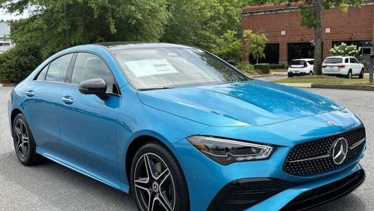2025 Mercedes-Benz CLA