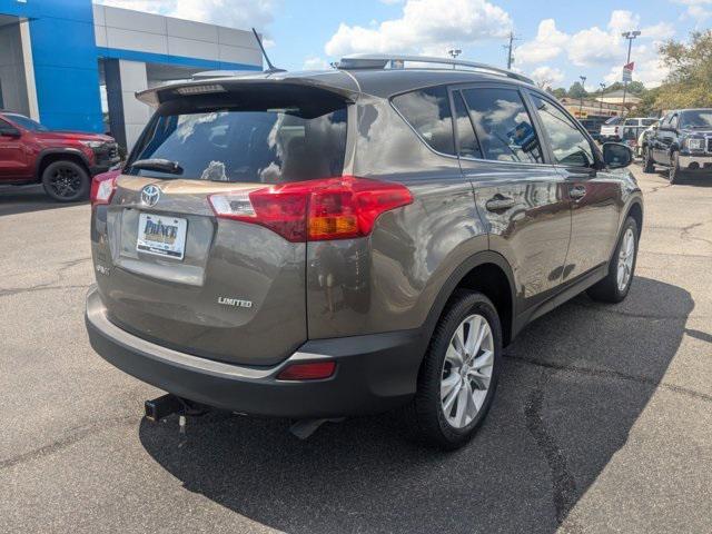 2013 toyota rav4 limited